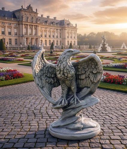 Seeadler Garten Steinfigur